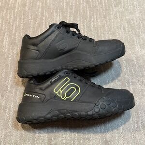 Adidas Men's 11.5 Five Ten Impact Cycling Biking Shoes Black